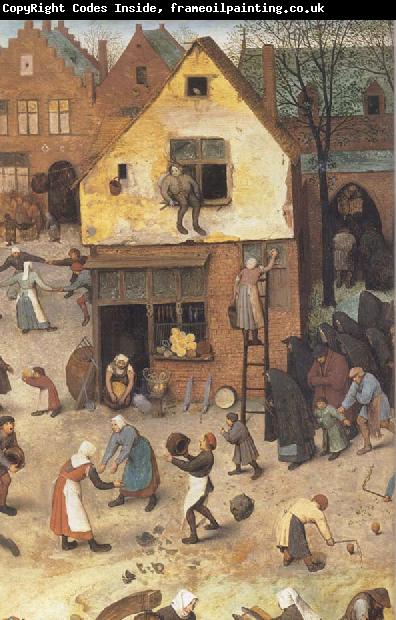 Pieter Bruegel battle between carnival and fast